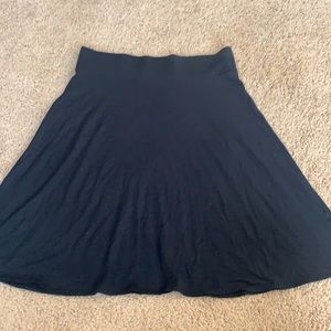 Ann Taylor fit and flare skirt